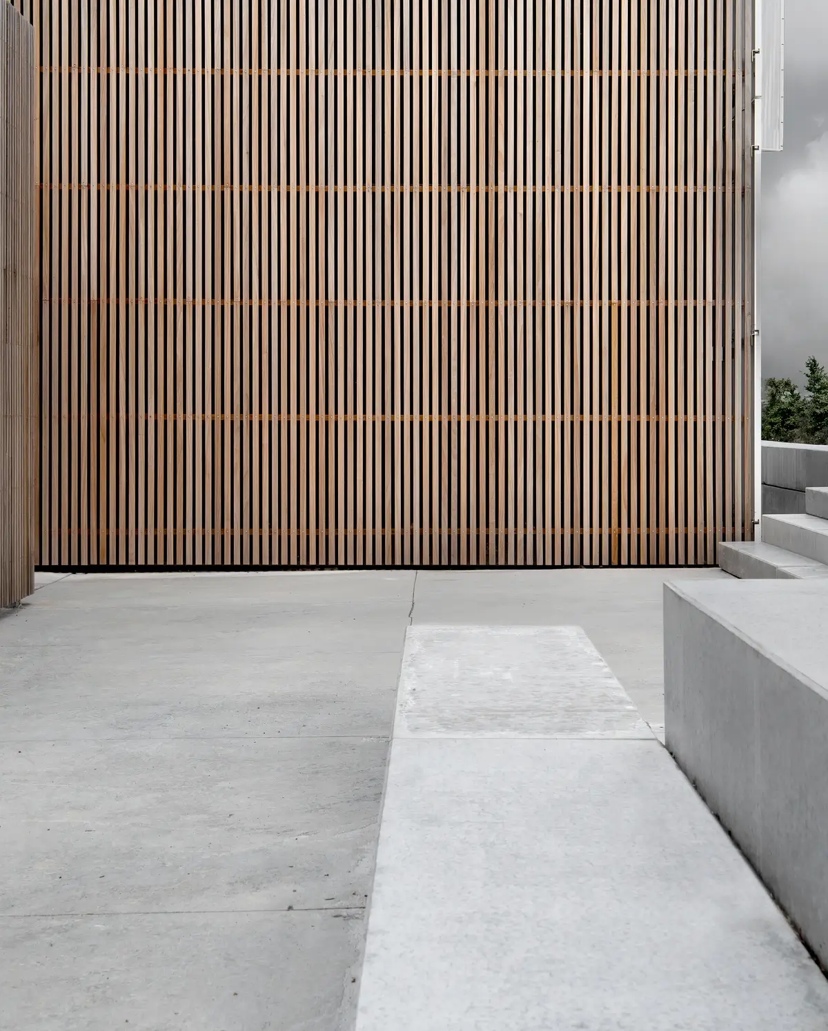 Building exterior view