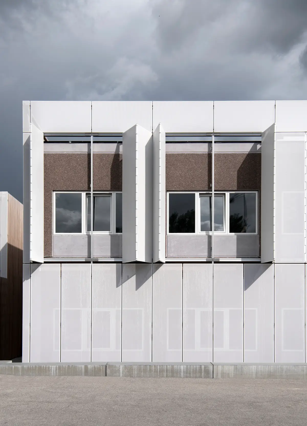 Building facade detail